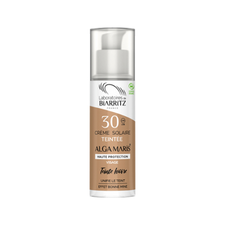 Laboratoires Biarritz Alga Maris Bio Tinted Face Sun Cream Beige SPF30 50 ml