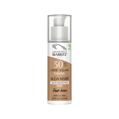 Laboratoires Biarritz Alga Maris Bio Tinted Face Sun Cream Beige SPF30 50 ml
