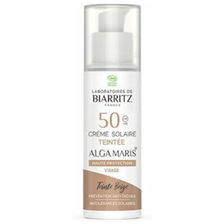 Laboratoires Biarritz Alga Maris Bio Tinted Face Sun Cream Beige SPF30 50 ml