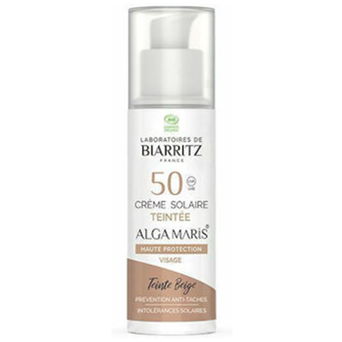 Laboratoires Biarritz Alga Maris Bio Tinted Face Sun Cream Beige SPF30 50 ml
