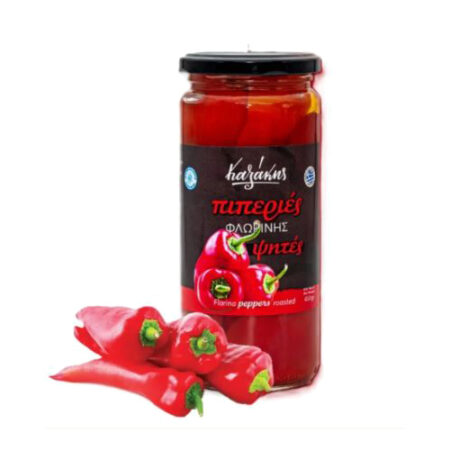 Ψητές κόκκινες πιπεριές Φλωρίνης 500gr