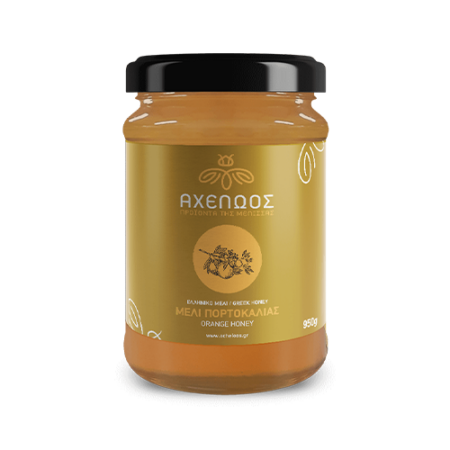 Μέλι Πορτοκαλιάς Αχελώος 950gr
