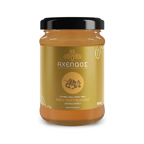 Μέλι Πορτοκαλιάς Αχελώος 950gr