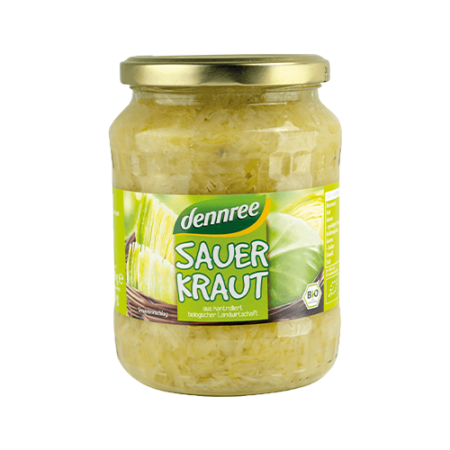 Ξινολάχανο 680gr Denree Bio