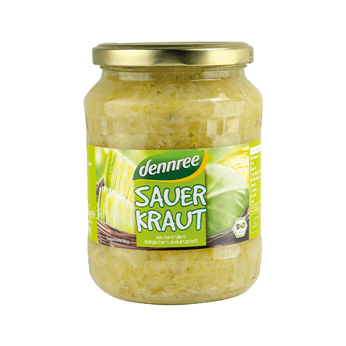 Ξινολάχανο 680gr Denree Bio