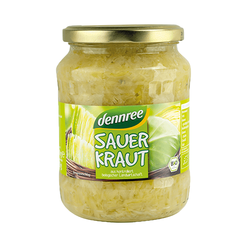 Ξινολάχανο 680gr Denree Bio