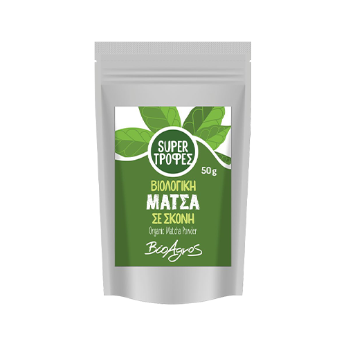 Βιολογική Υπερτροφή Μάτσα σε σκόνη 50gr