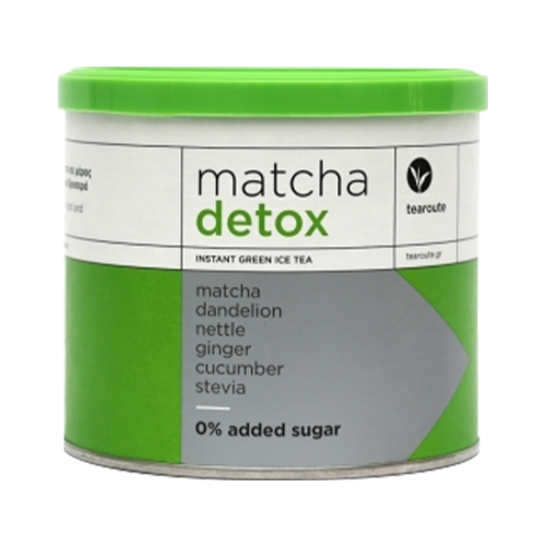 Matcha Detox Instant Tea 0% 200gr