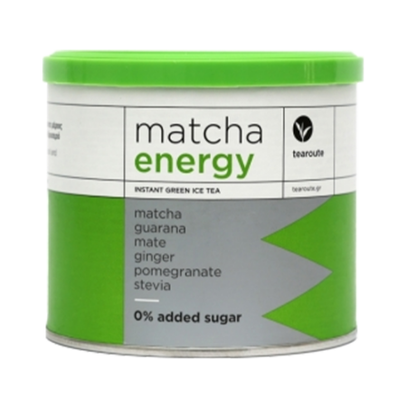 Matcha Energy Instant Tea 0% 200gr