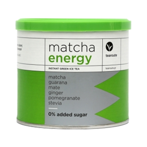 Matcha Energy Instant Tea 0% 200gr