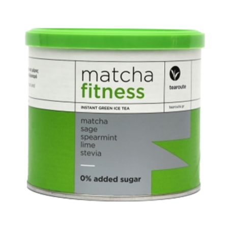 Matcha Fitness Instant Tea 0% 200gr