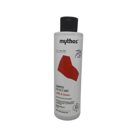 Mythos Olive Σαμπουάν για Λιπαρά μαλλιά 200ml