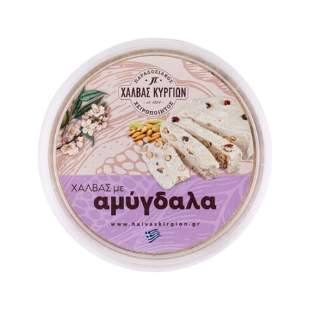 Χαλβάς Κυργίων με αμύγδαλα 450gr