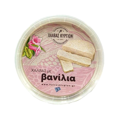 Χαλβάς Κυργίων με βανίλια 450gr